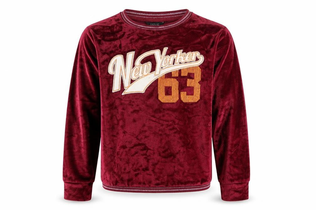 Kylie Girls Red   Pullover Jumper Size 9 Years  - new york