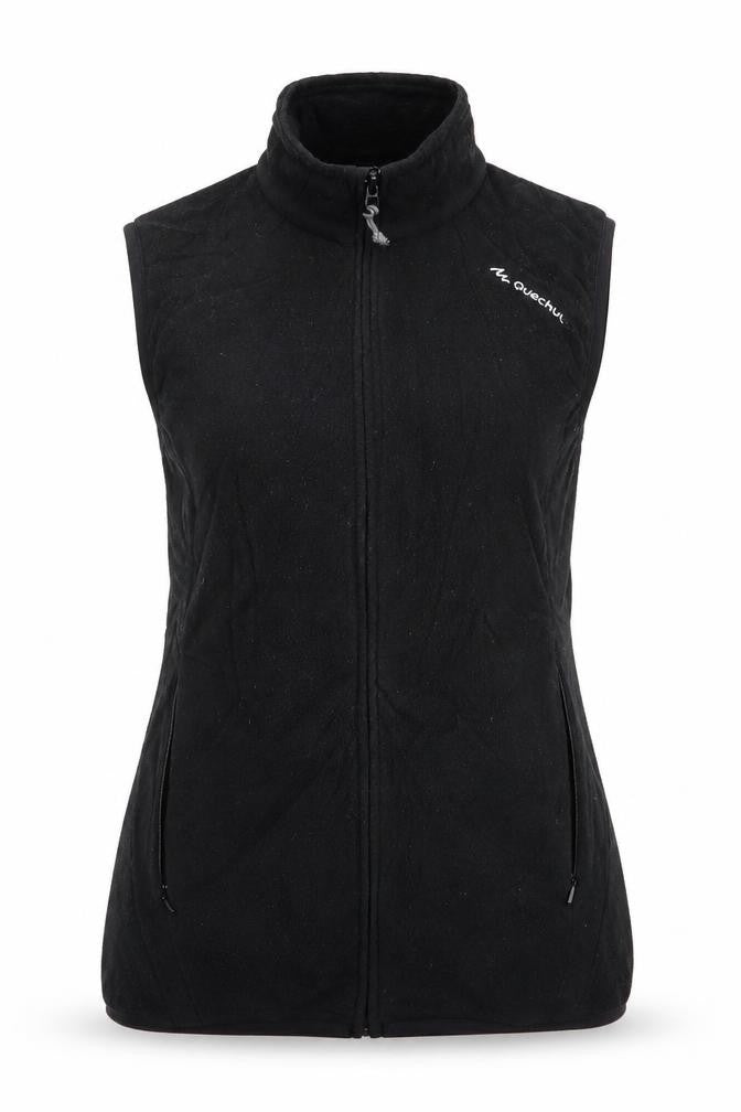 Preworn Womens Black   Gilet Jacket Size 2XS