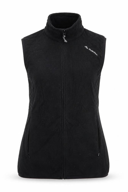 Preworn Womens Black   Gilet Jacket Size 2XS