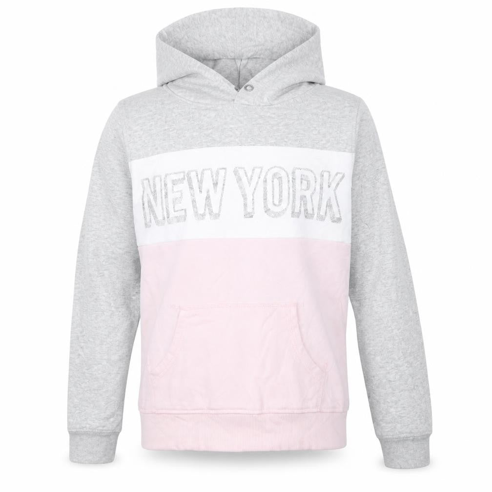 H&M Girls Grey   Pullover Hoodie Size 13 Years  - new york