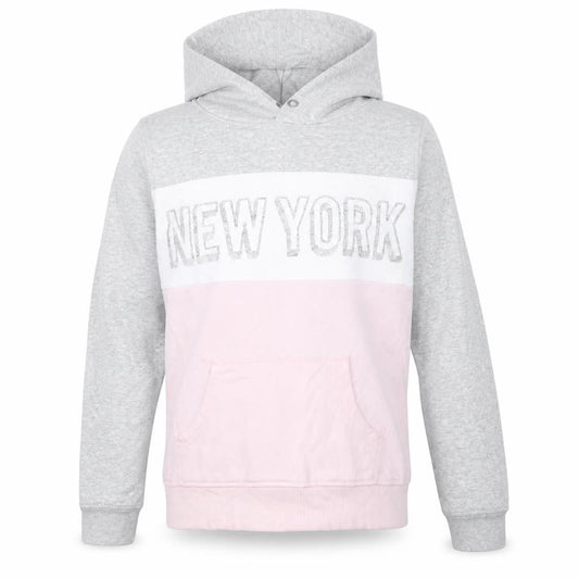 H&M Girls Grey   Pullover Hoodie Size 13 Years  - new york