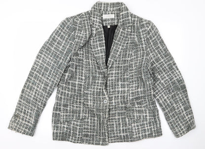 Preworn Womens Grey   Jacket  Size 16