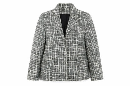 Preworn Womens Grey   Jacket  Size 16