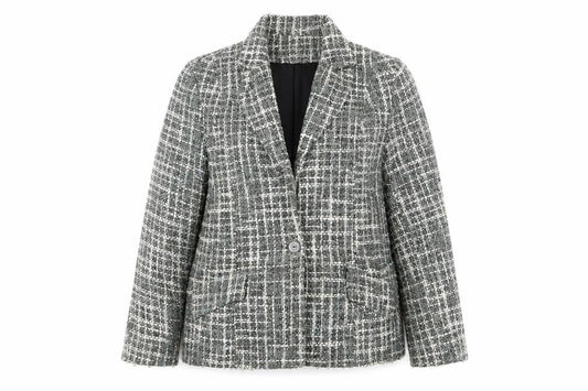 Preworn Womens Grey   Jacket  Size 16