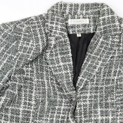 Preworn Womens Grey   Jacket  Size 16