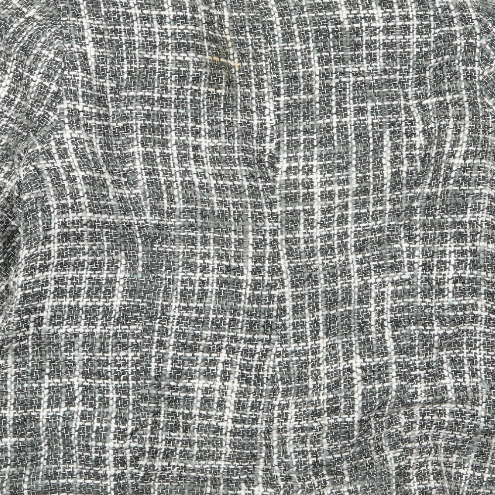 Preworn Womens Grey   Jacket  Size 16