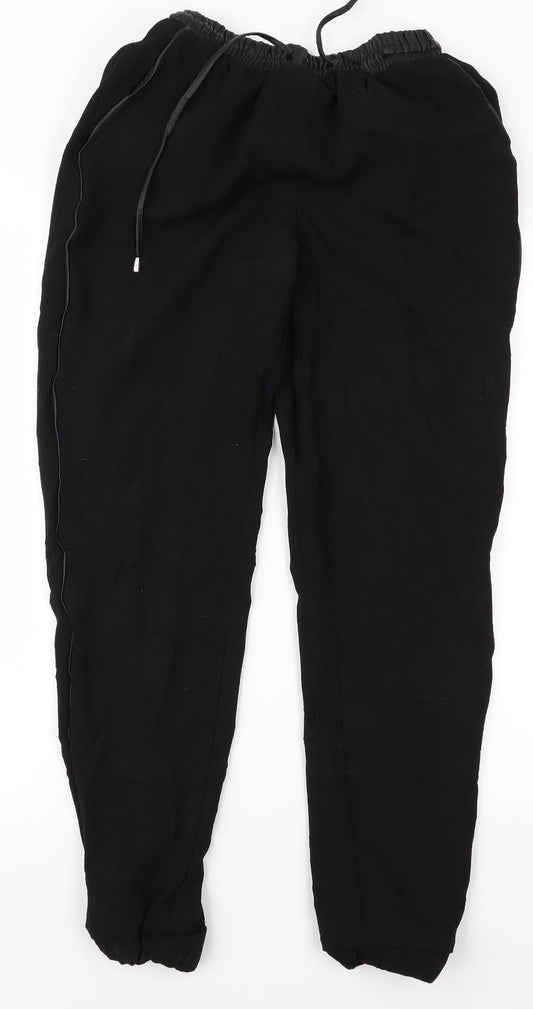 Atmosphere Womens Black   Trousers  Size 8 L28 in