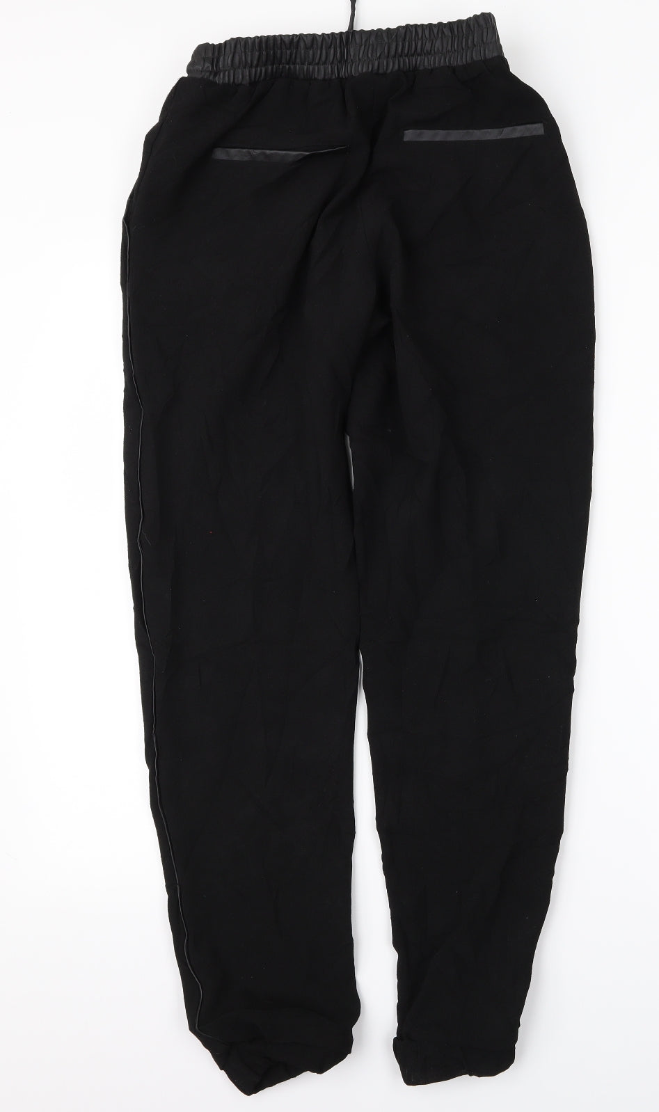 Atmosphere Womens Black   Trousers  Size 8 L28 in