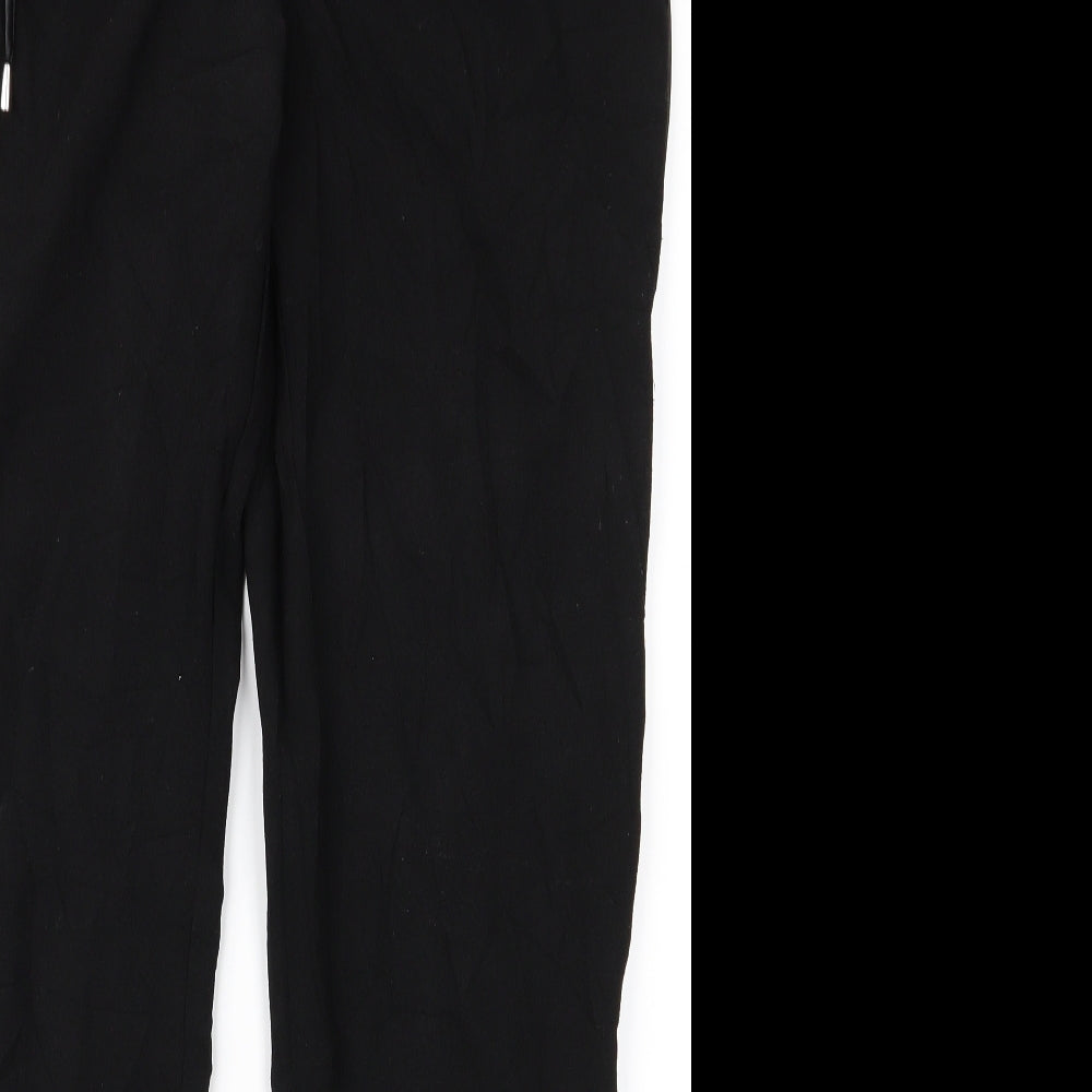 Atmosphere Womens Black   Trousers  Size 8 L28 in