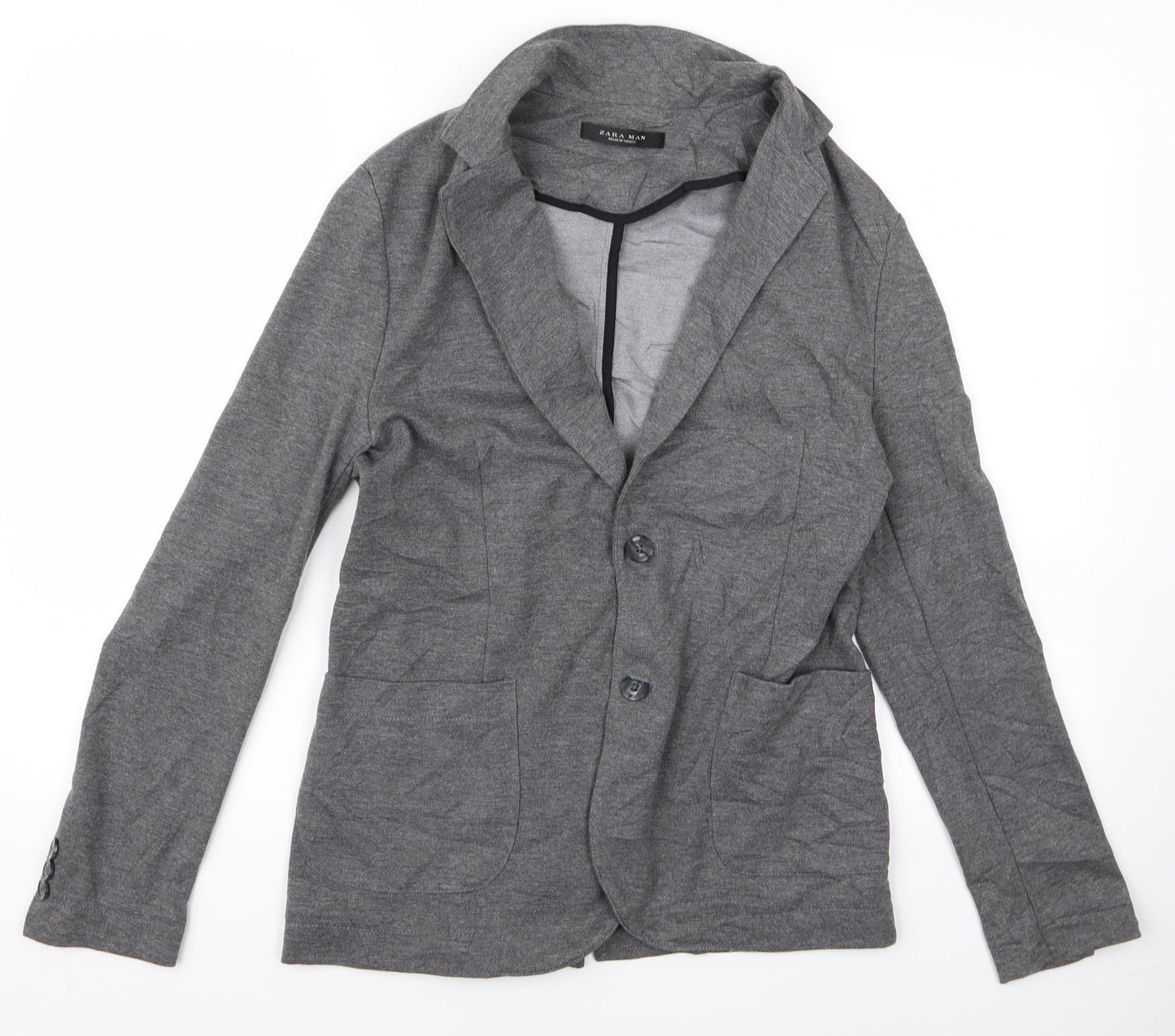 Zara Womens Grey   Jacket  Size 8