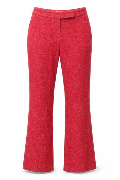 roint zilka Womens Red   Trousers  Size L L29 in