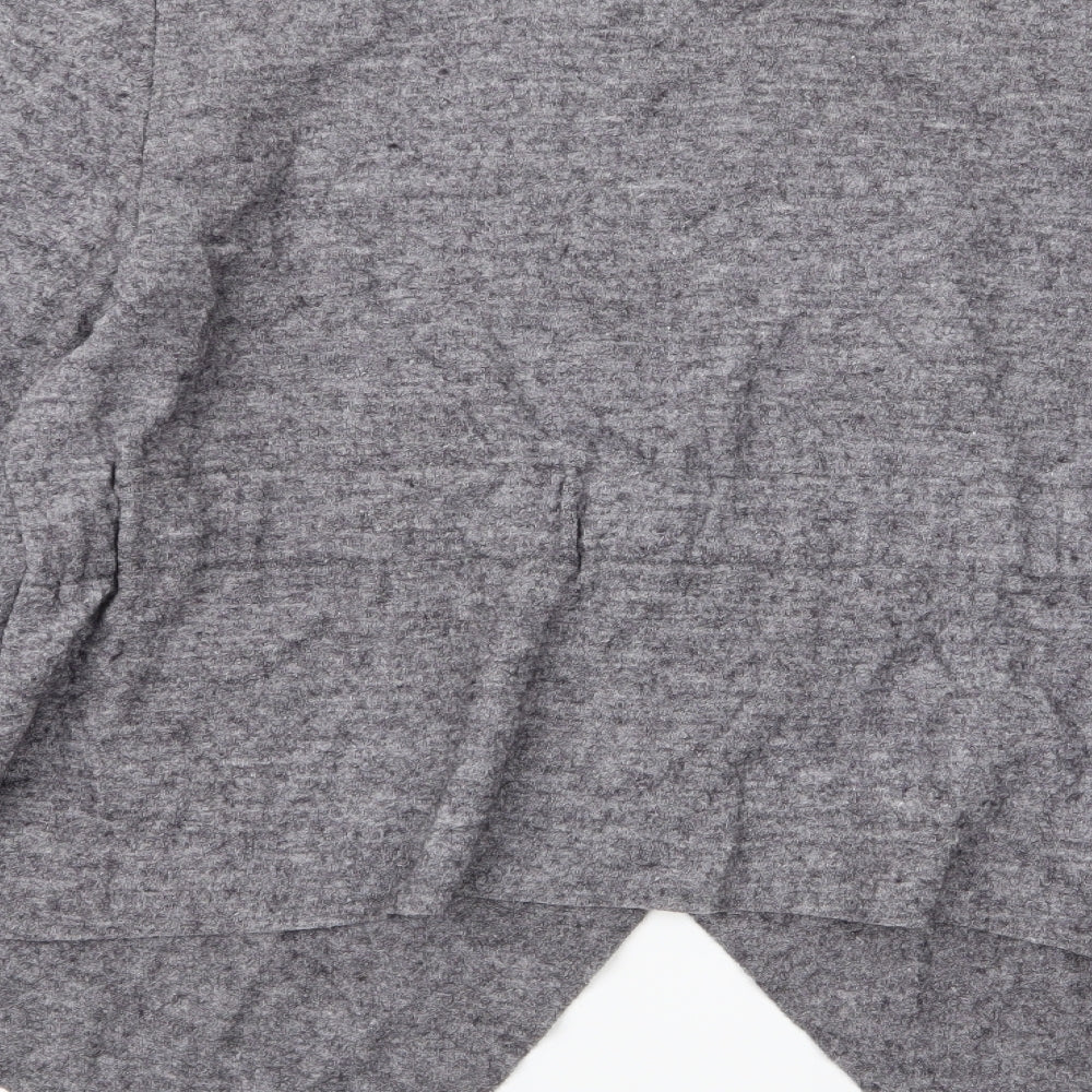 Preworn Womens Grey   Cardigan Jumper Size 14