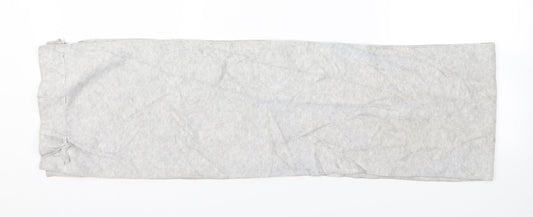 Preworn Womens Grey    Scarf