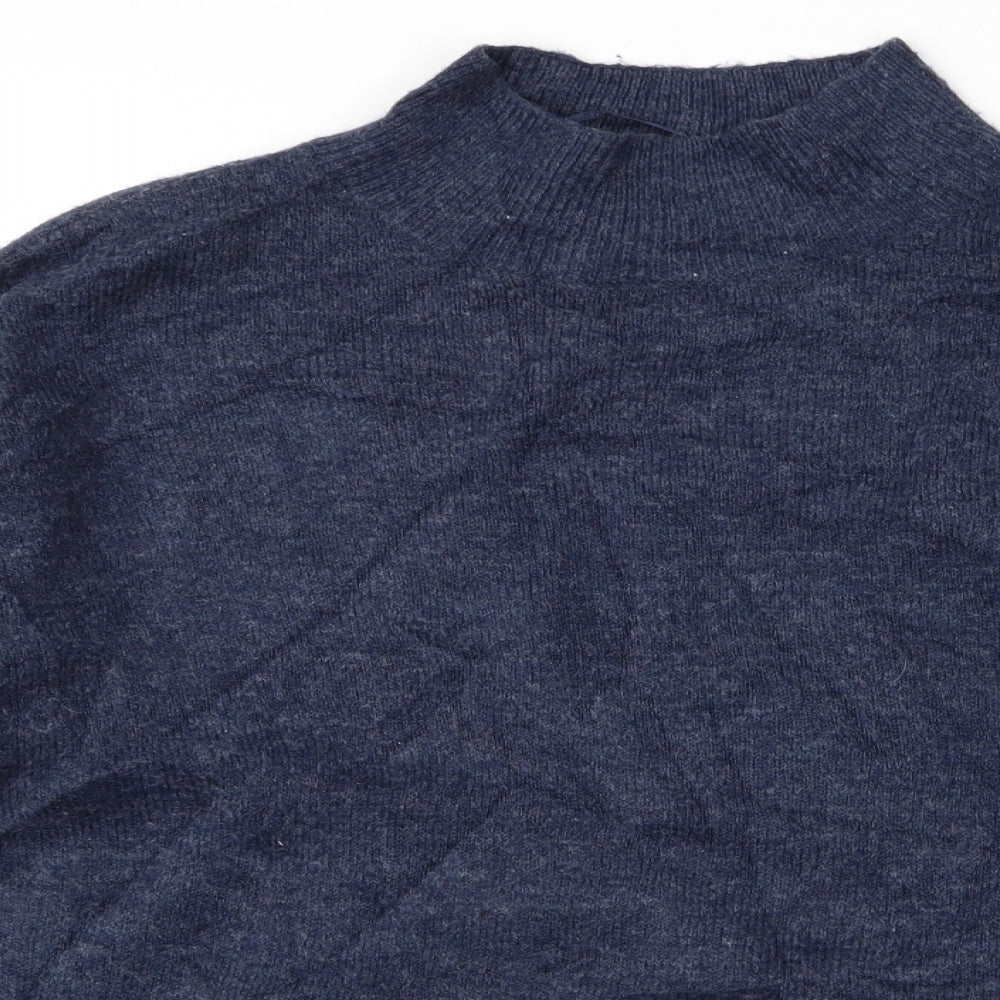 M&Co Womens Blue   Pullover Jumper Size 14