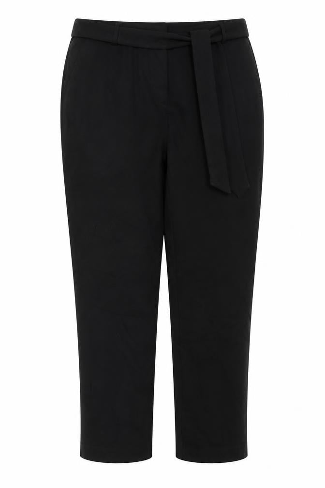 Kiabi Womens Black   Dress Pants Trousers Size 14 L26 in