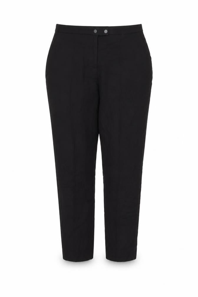 F&F Womens Black   Dress Pants Trousers Size 14 L26 in