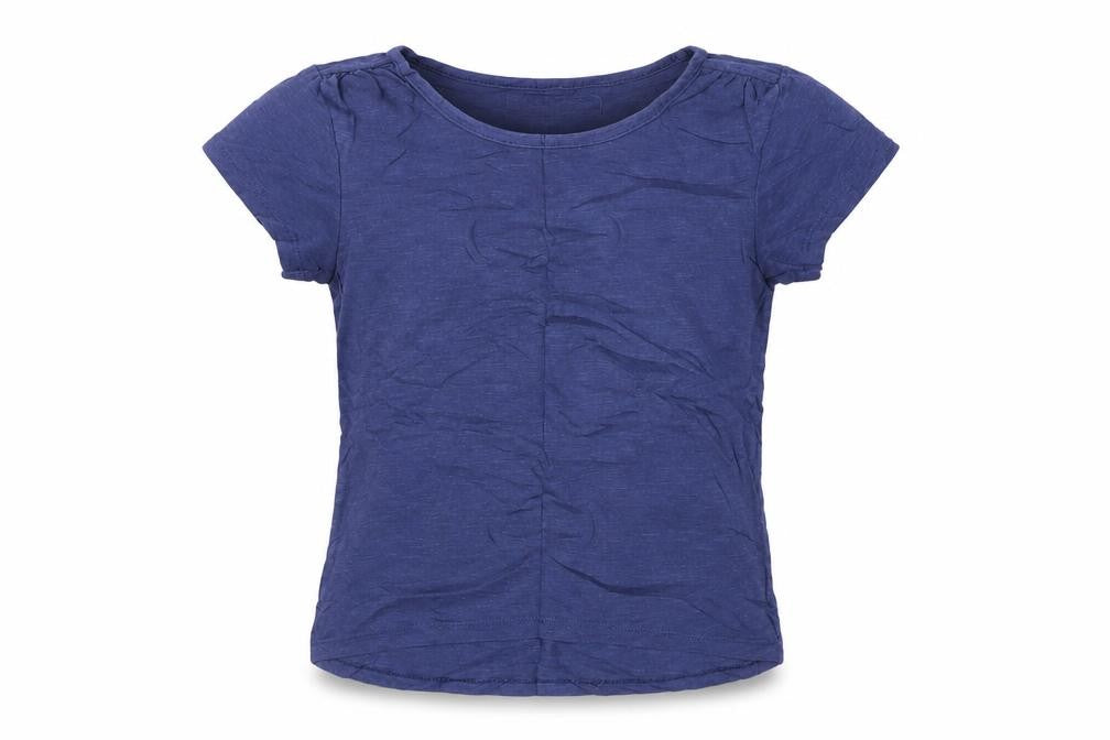 TU Girls Blue   Basic T-Shirt Size 6 Years