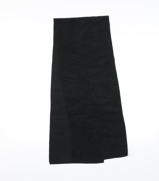 Preworn Unisex Black    Scarf