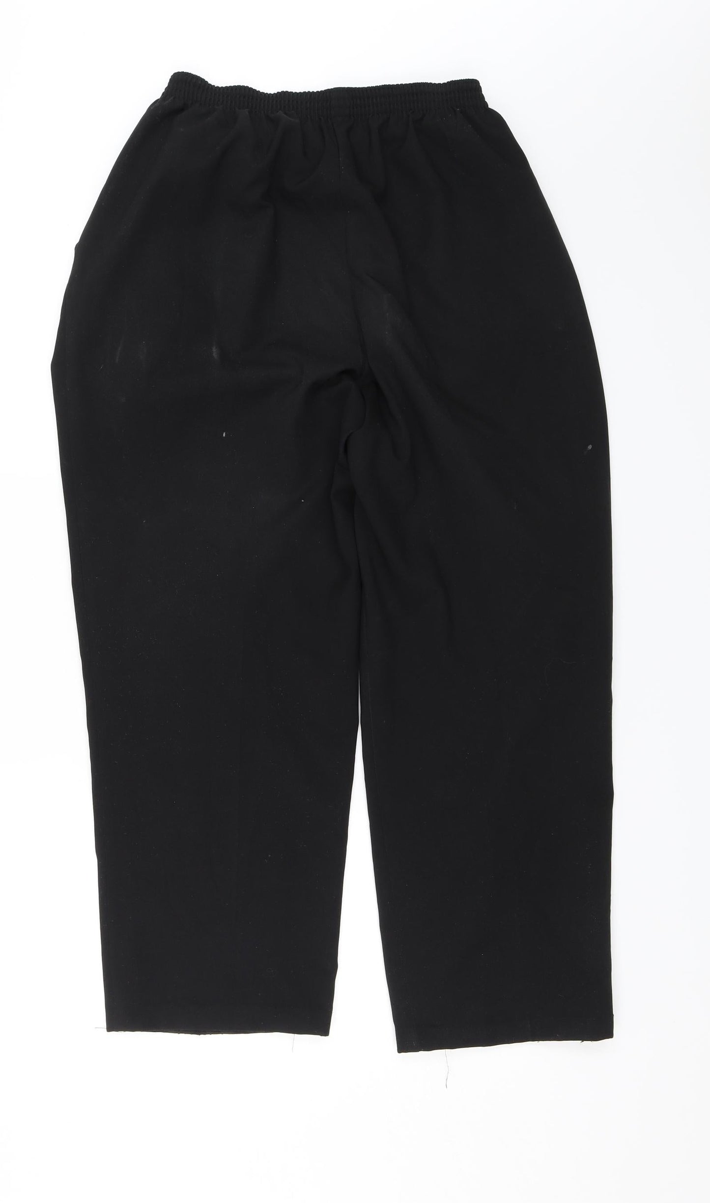 BHS Womens Black   Dress Pants Trousers Size 16 L22 in