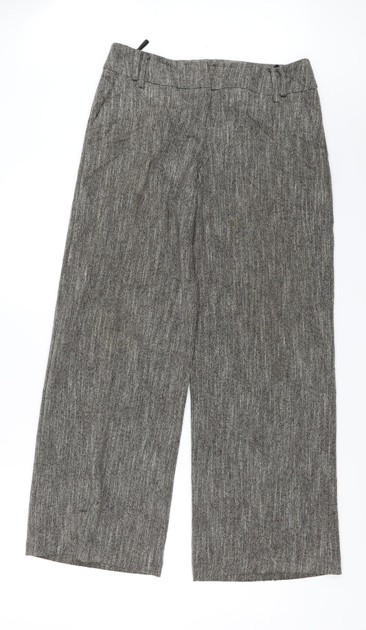 Atmosphere Womens Brown   Dress Pants Trousers Size 12 L29 in