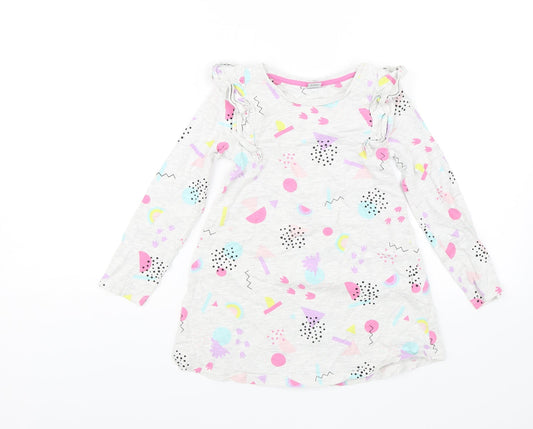 TU Girls Grey   Shift  Size 5-6 Years