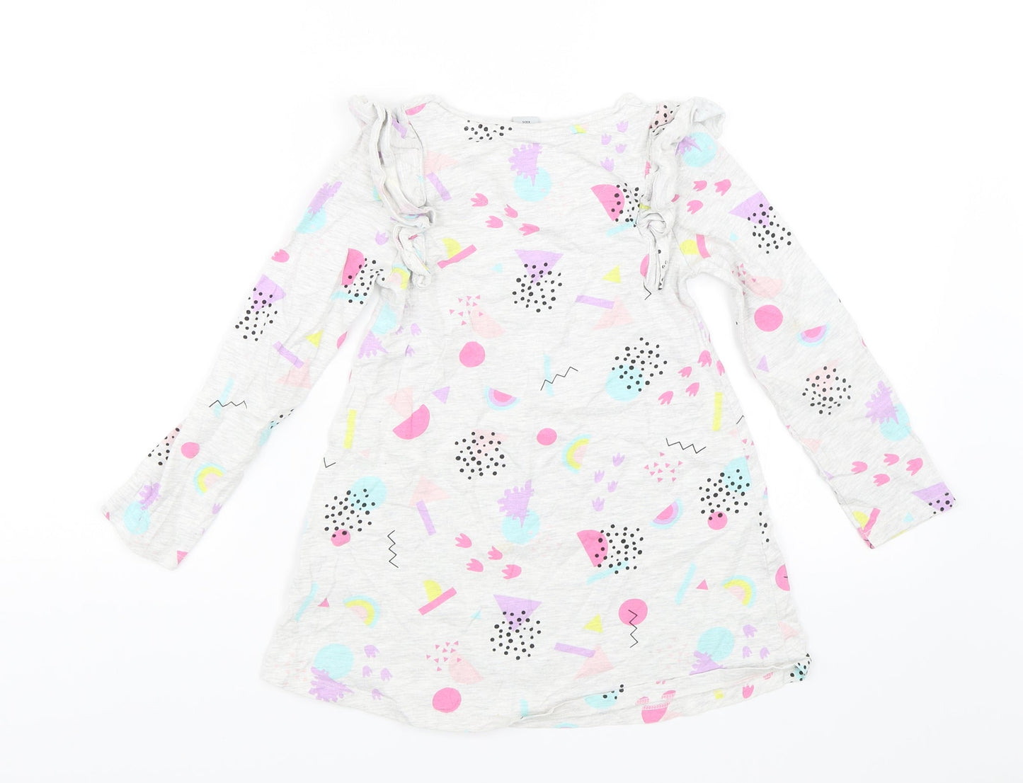 TU Girls Grey   Shift  Size 5-6 Years