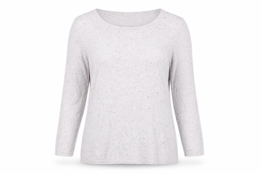 New Directions Womens Purple   Pullover Jumper Size L