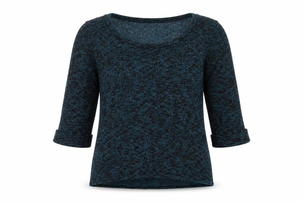 Sparkle & Fade Womens Blue   Pullover Jumper Size S
