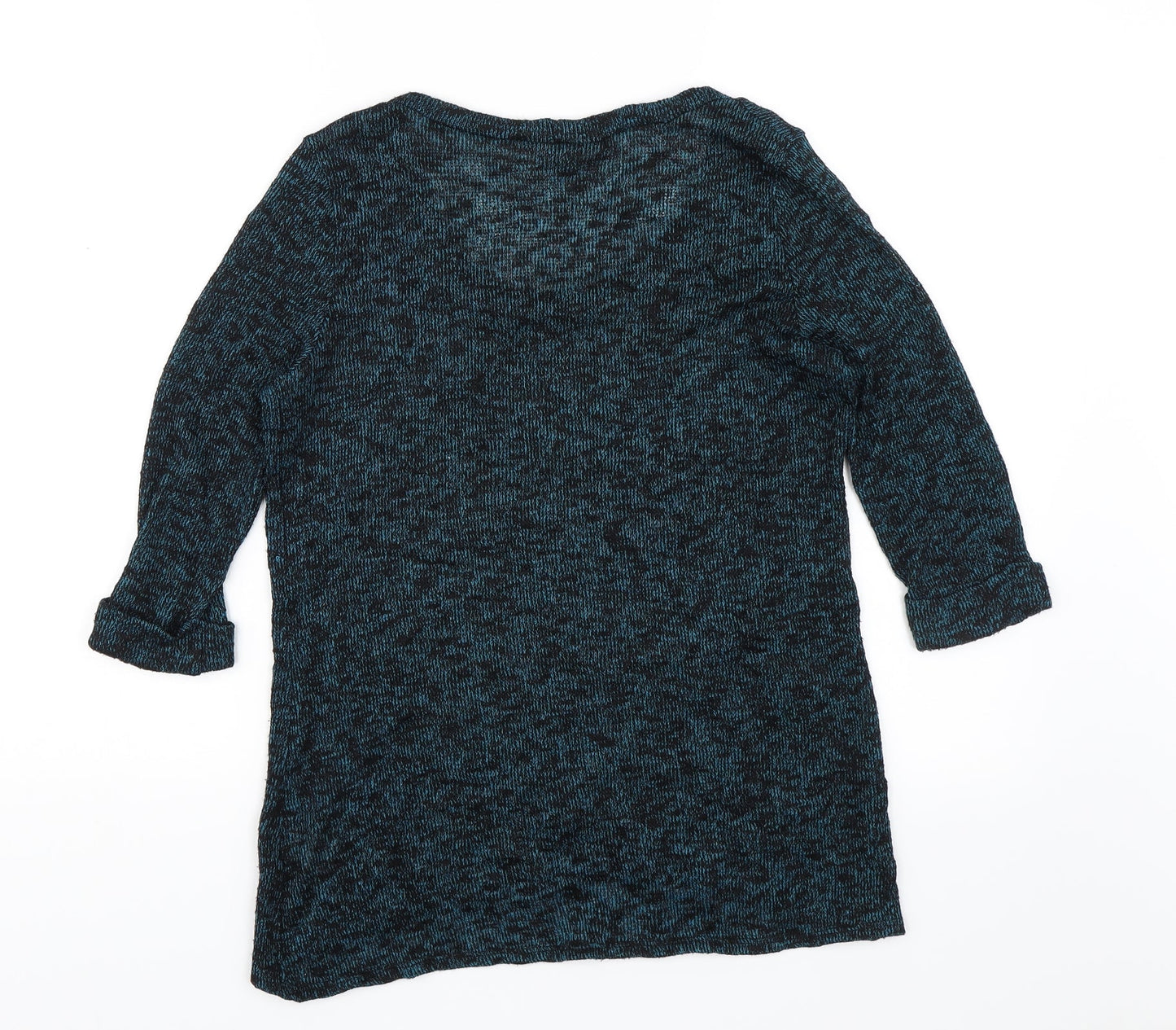 Sparkle & Fade Womens Blue   Pullover Jumper Size S