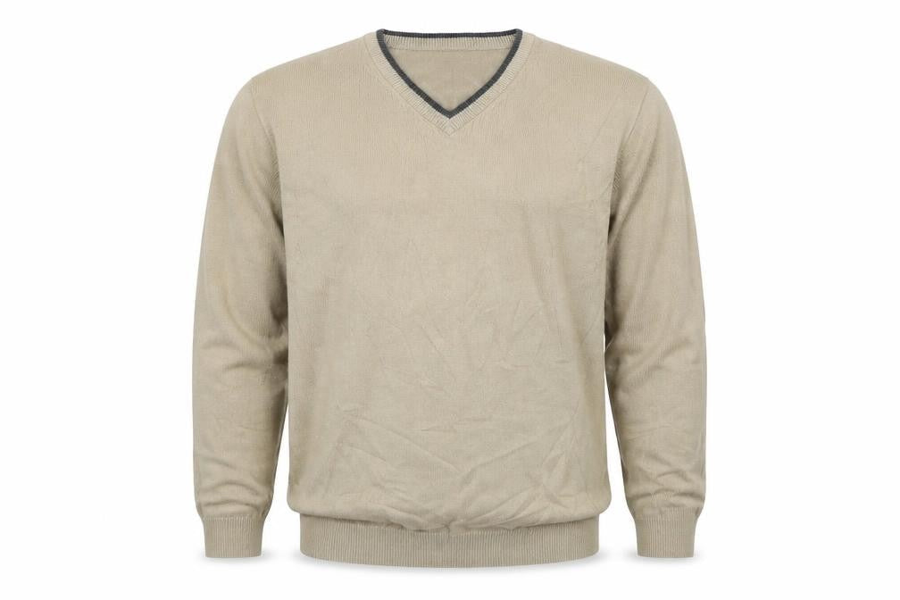 Harmer Mens Brown   Pullover Jumper Size M