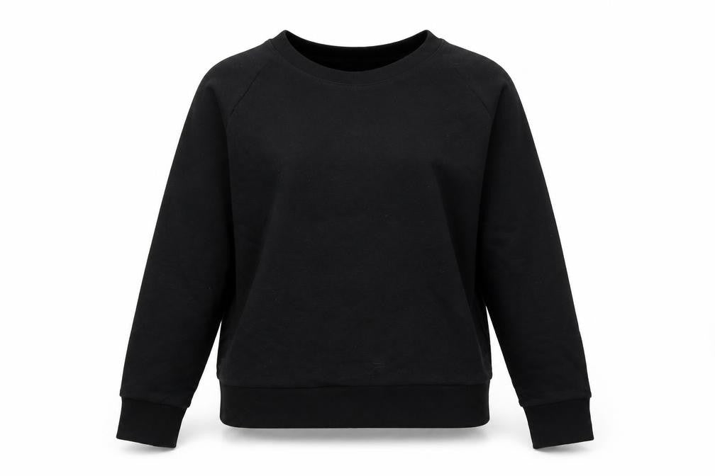 PRETTYLITTLETHING Womens Black   Pullover Jumper Size L