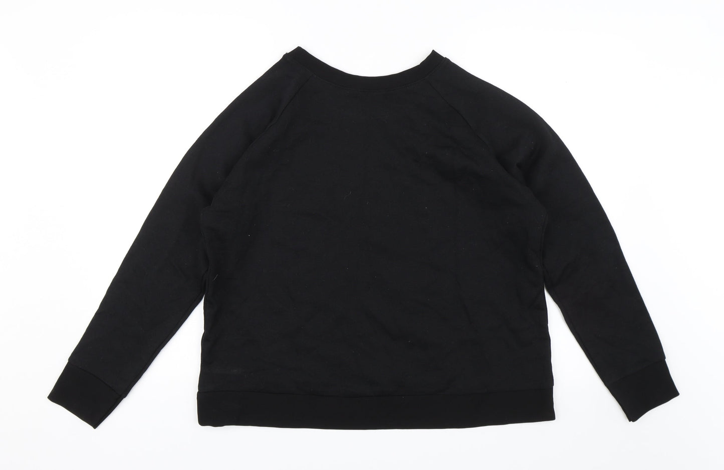 PRETTYLITTLETHING Womens Black   Pullover Jumper Size L
