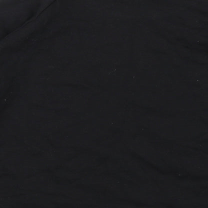 PRETTYLITTLETHING Womens Black   Pullover Jumper Size L