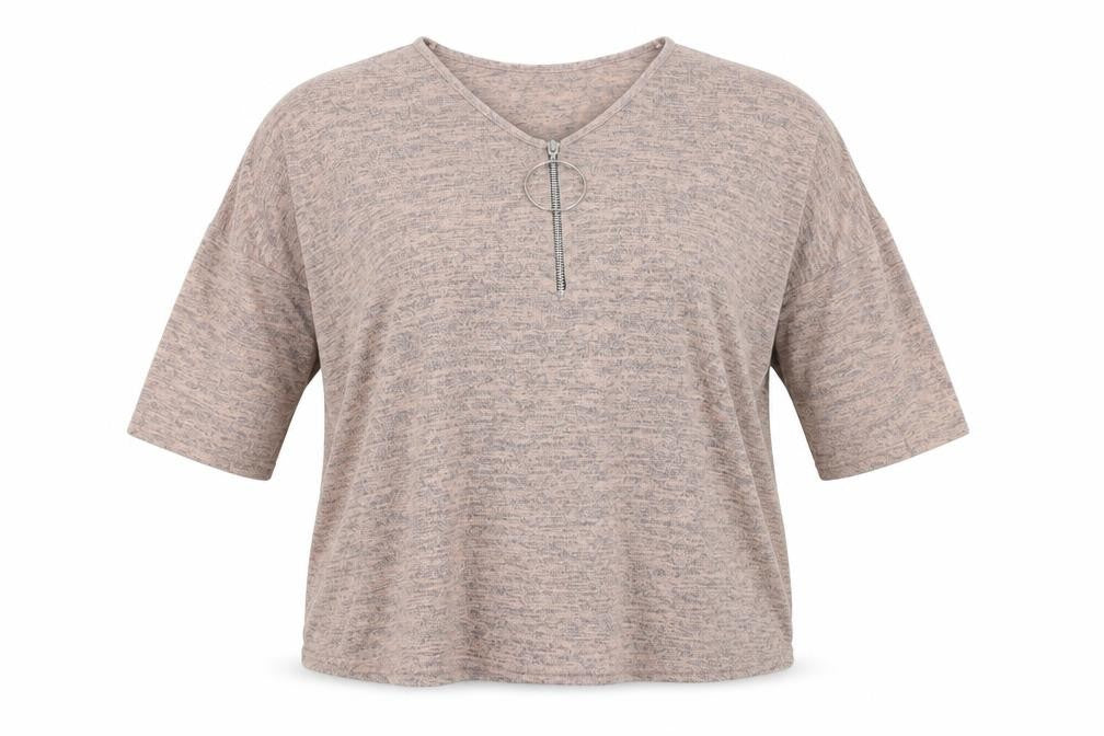 Select Womens Pink   Basic Blouse Size 16
