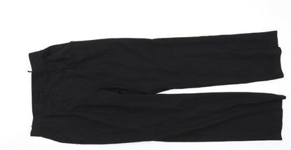 Preworn Womens Black   Dress Pants Trousers Size 14 L28 in