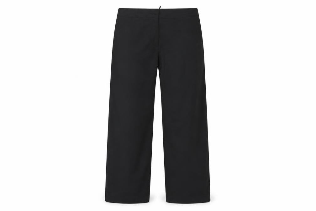 Preworn Womens Black   Dress Pants Trousers Size 14 L28 in