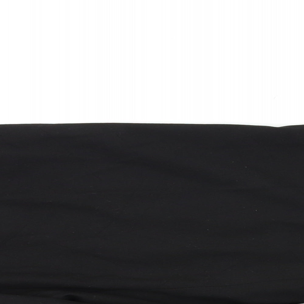 Preworn Womens Black   Dress Pants Trousers Size 14 L28 in