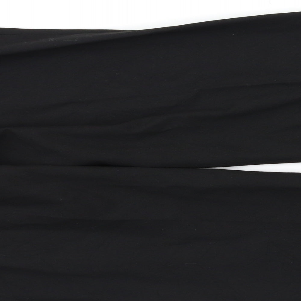 Preworn Womens Black   Dress Pants Trousers Size 14 L28 in