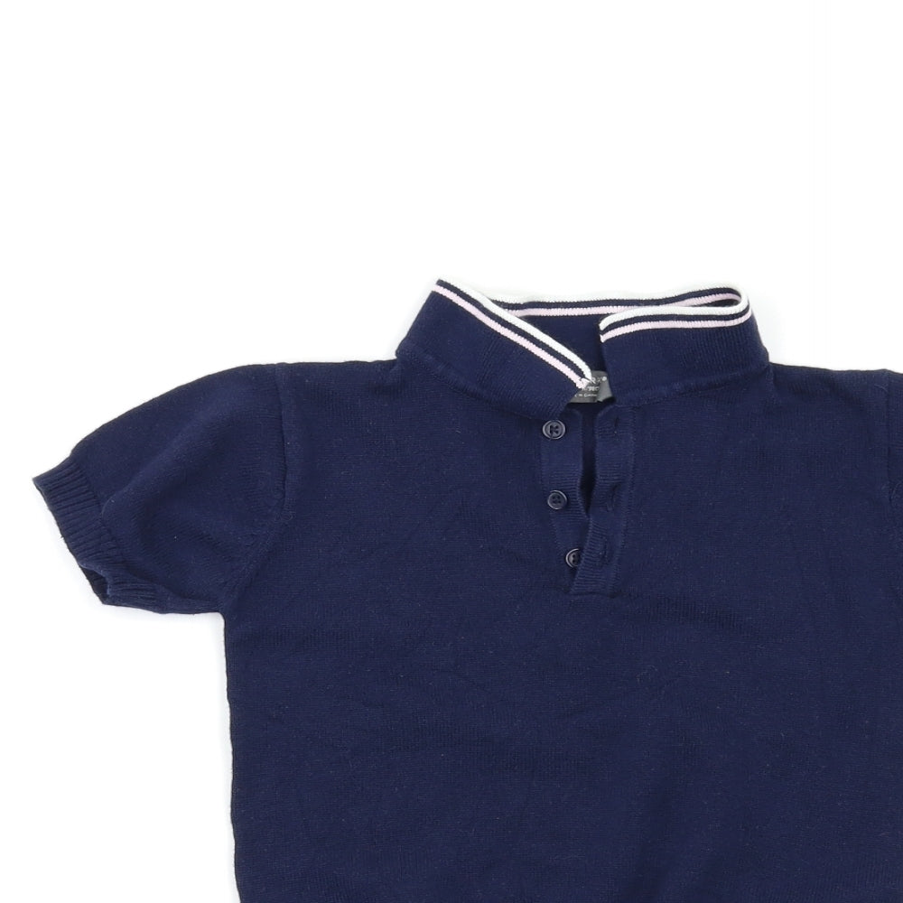 Primark Baby Blue   Pullover Jumper Size 18-24 Months