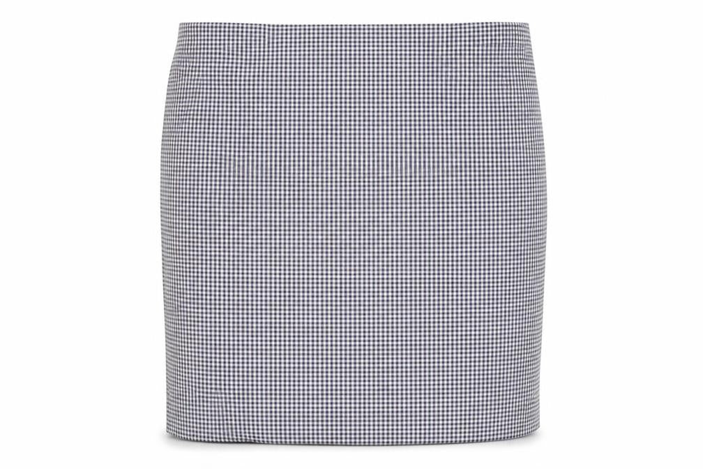 Gorray Womens Multicoloured Check  Straight & Pencil Skirt Size M