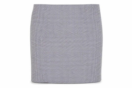 Gorray Womens Multicoloured Check  Straight & Pencil Skirt Size M