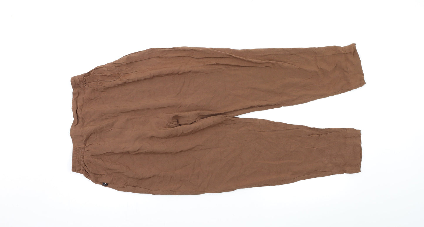 Preworn Womens Brown   Trousers  Size S L22 in