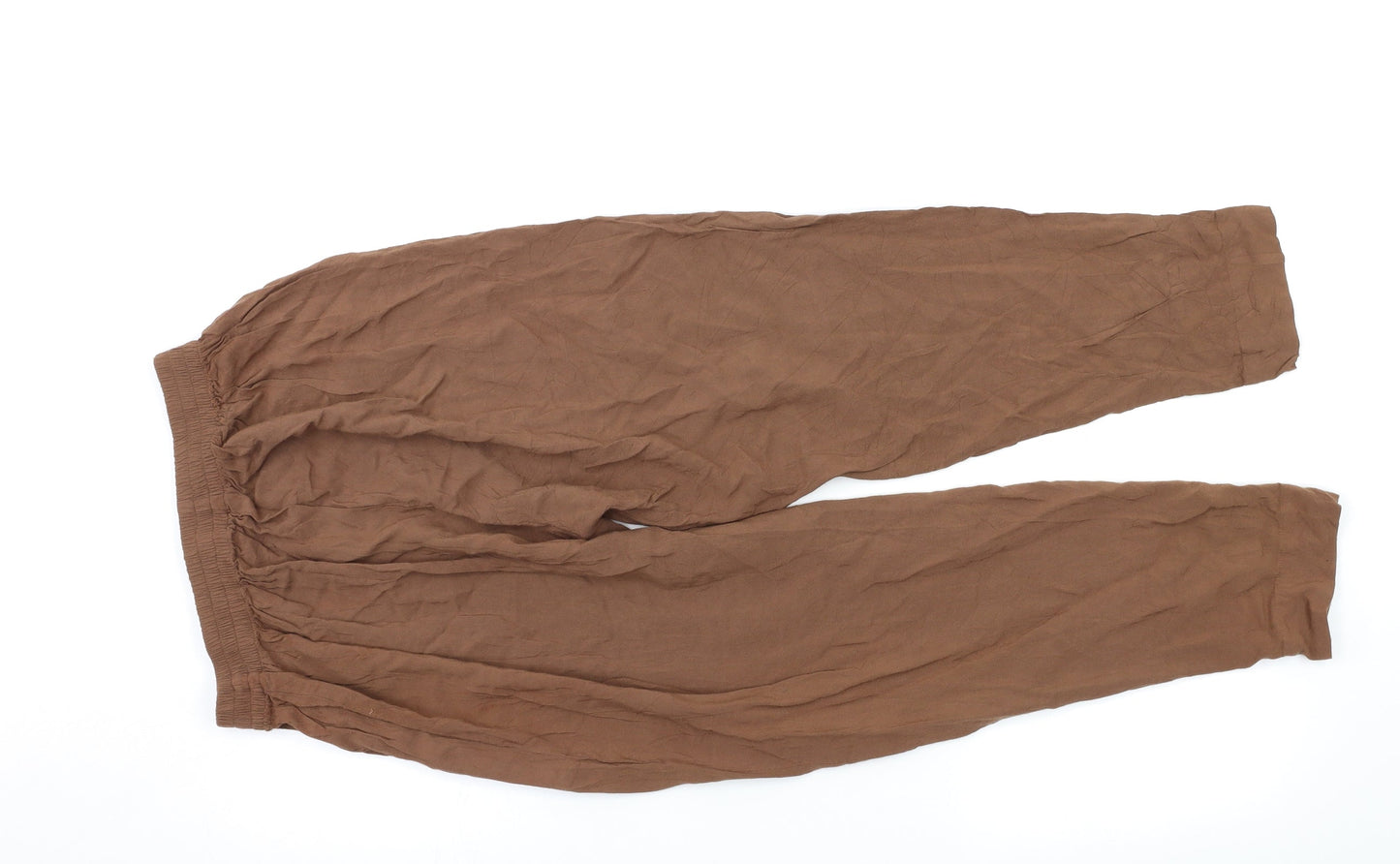 Preworn Womens Brown   Trousers  Size S L22 in