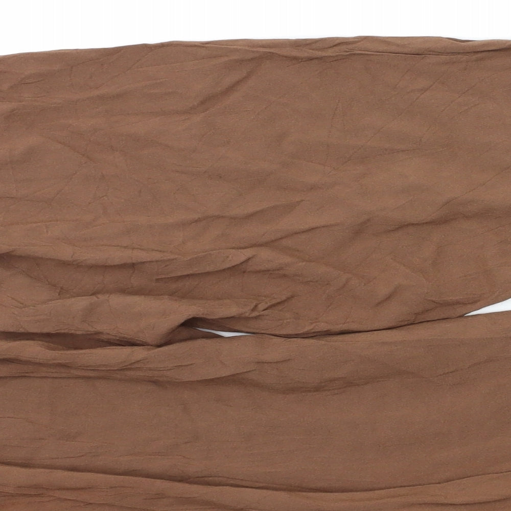Preworn Womens Brown   Trousers  Size S L22 in