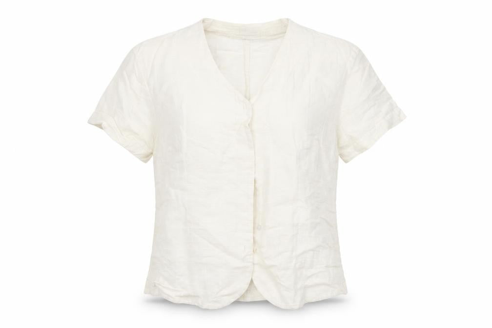 Verse Womens White   Basic Blouse Size 38