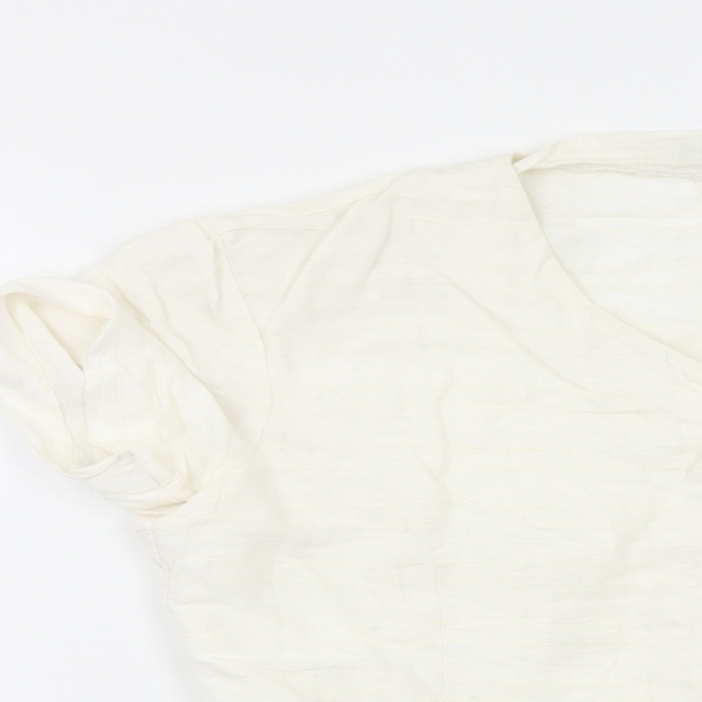 Verse Womens White   Basic Blouse Size 38