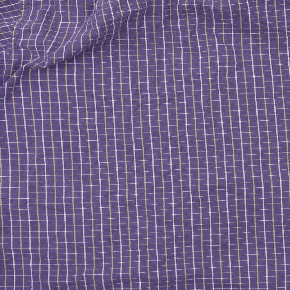 M&S Mens Multicoloured Camouflage   Button-Up Size 17.5