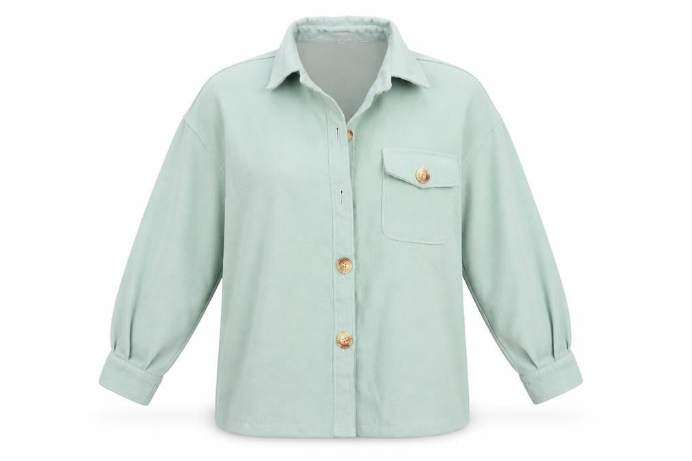 Missguided Womens Green   Jacket Coat Size 8
