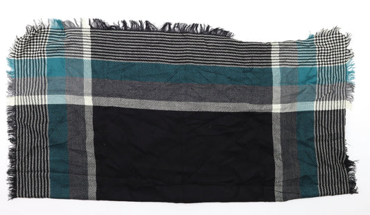 Preworn Womens Multicoloured Plaid   Shawl/Wrap
