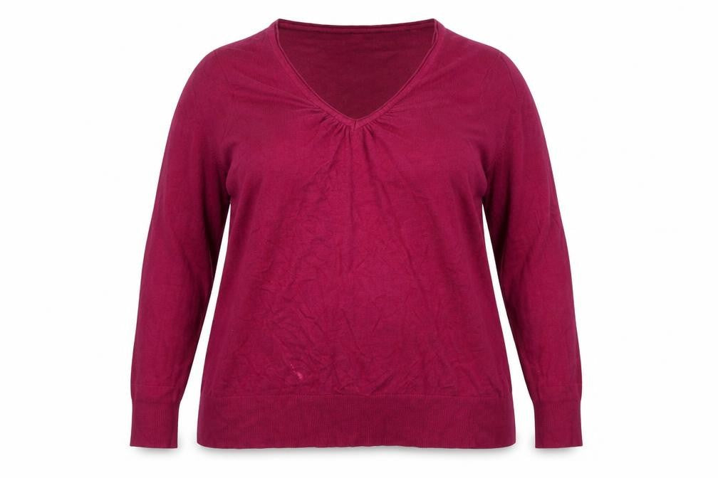Preworn Womens Pink   Pullover Jumper Size 20